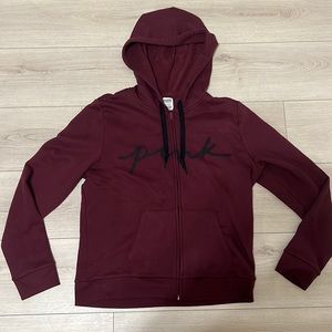Pink Victoria Secret hoodie